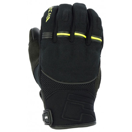 Richa Scope Summer Glove svart/gul, Herr