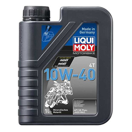 Liqui Moly mineralolja SAE 10W-40