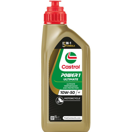 Castrol Power1 Ultimate 4T 10W-50, 1 L