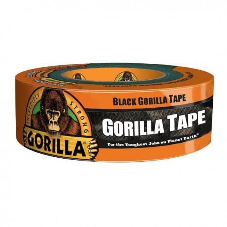 Gorilla Tape Svart, 9m