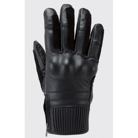 Hadleight gloves black, lady